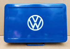 Rare Volkswagen Blue Metal Tool Box 1 Of 2 Vw Hazet An 926 Rare Volkswagen Blue Metal Tool Box 1 Of 2 Vw Hazet An 926