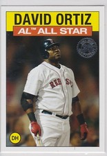 2004-2026 Topps Panini Bowman DAVID ORTIZ Boston Red Sox CHOOSE YOUR CARD HOF