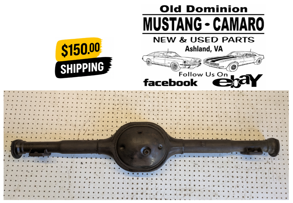1965-1966 Mustang 8' V8 Rear End Housing | eBay