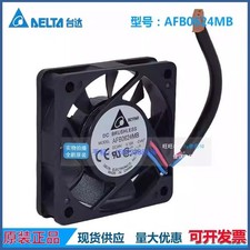 Delta AFB0624MB 6015 DC24V 0.10A 6CM 3-Pin Cooling Fan