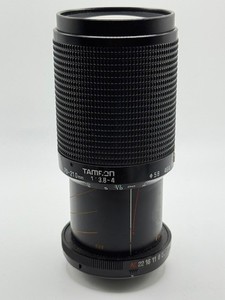 Tamron AE 70-210mm f3.8-4 With Canon FD mount *Fungus*