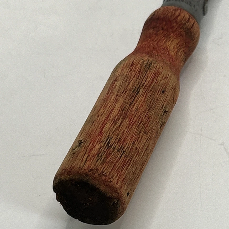 "Destornillador de hoja recta vintage Pexco de 10""" Foto 4 de 4