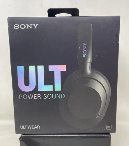 Sony ULT WEAR Over-Ear Noise Cancelling Bluetooth Headphones - Black, WH-ULT900N