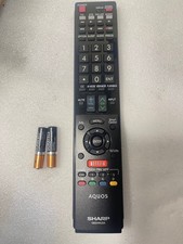 USED SHARP TV Remote Control GB004WJSA with batteries Y10 