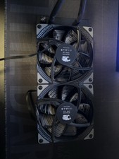 iBUYPOWER CPU Liquid Cooler 240 MM With Fans Included
