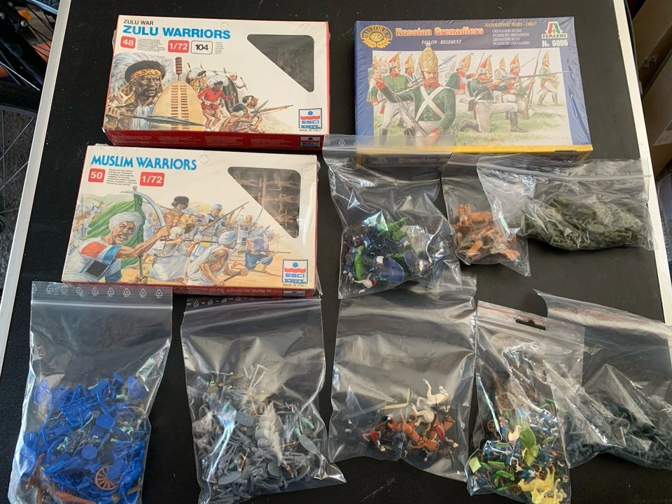 1/72 Soldaten Sets (Eine Sagenhafte Sammlung) 10.11.25 Neue Einheiten - Bild 3 von 4