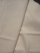 VNTGSolid Natural Canvas Cotton Duck Fabric Heavyweight Material 104x46 In 74