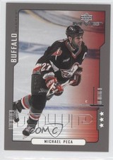 2000-01 Upper Deck MVP Third Star Michael Peca #26 1z4