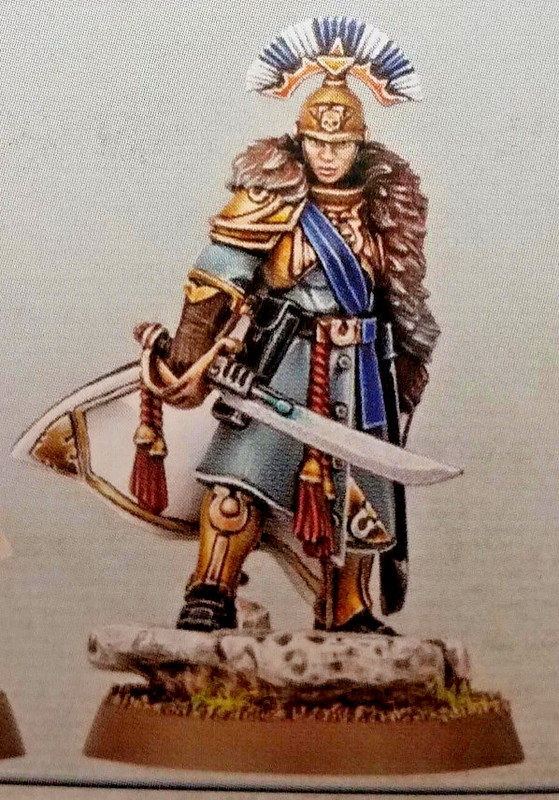 40k Captain Titus and Wardens Ultramar: Legastus Aemelia Minervas Space Marines