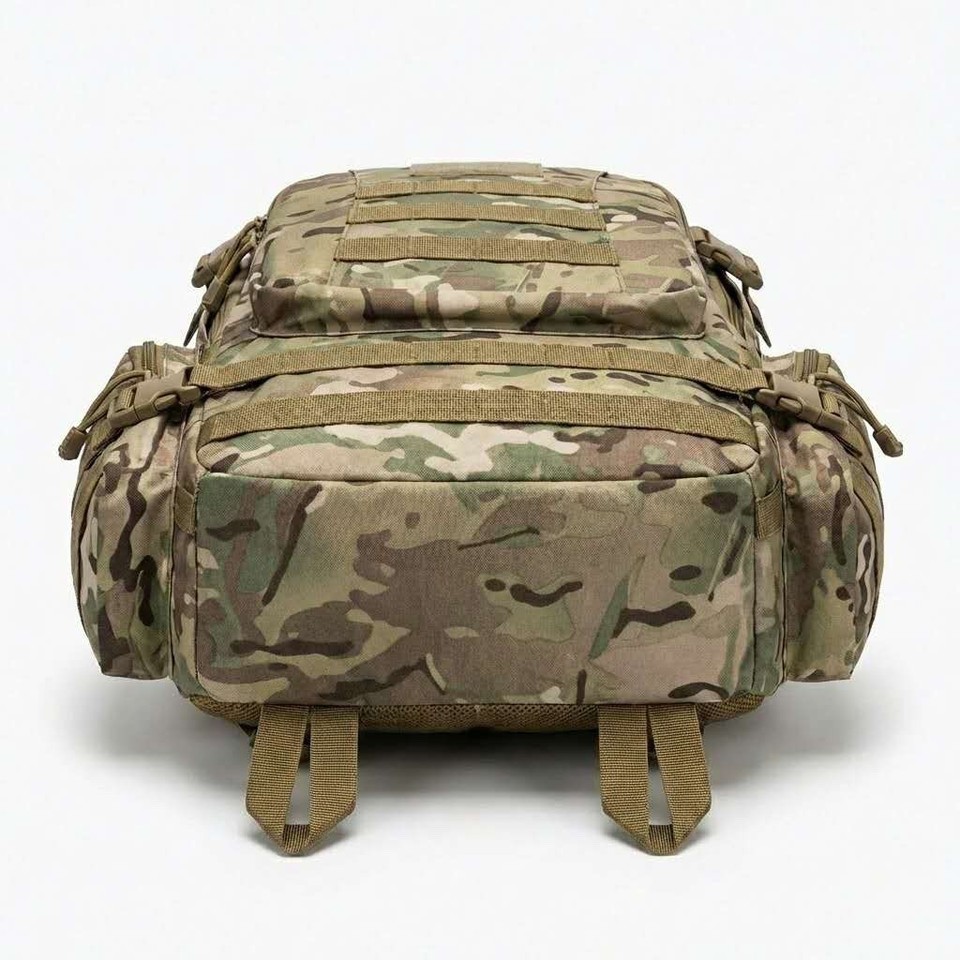 Metal Rucksack MT Military Rucksack Large Army Tactical Backpack Metal Frame Hydration ...