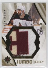 2023-24 Upper Deck Ultimate Collection Jumbo Jersey 54/149 Jason Zucker #37 0r46