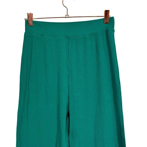Tiger Friday TF Create gerippte Hose weites Bein Evergreen Tanz Erwachsene Medium 82 $ - Bild 5 von 11