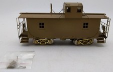 Alco Models O Scale Brass Caboose - 2 Rail EX