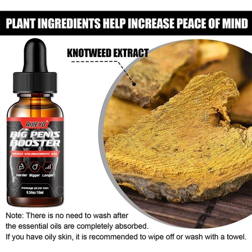 Men Penis Enlarger & Penis Growth Oil Faster Enhancement Enlargement US 1-5 pcs - Picture 5 of 12