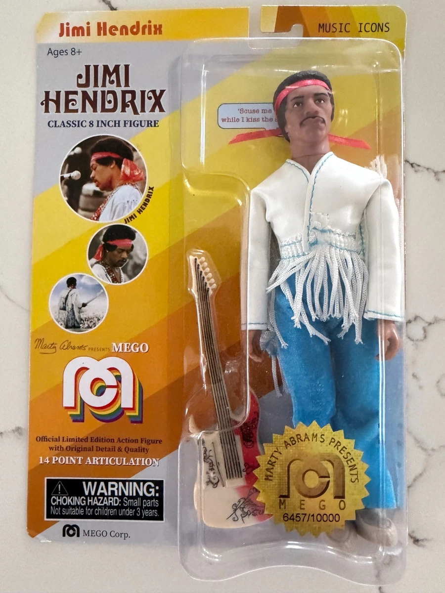 Jimi Hendrix Music Action Figures for sale - eBay