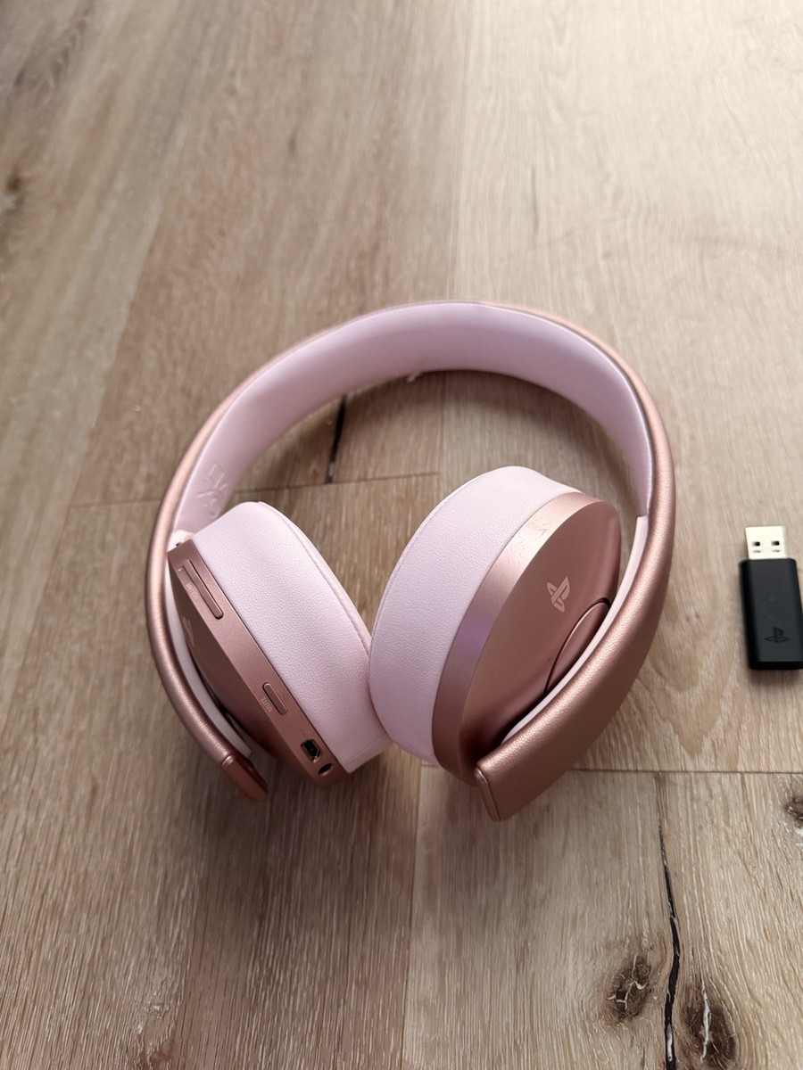 Sony PlayStation Gold Wireless Headset - Rose Gold (3004396) for