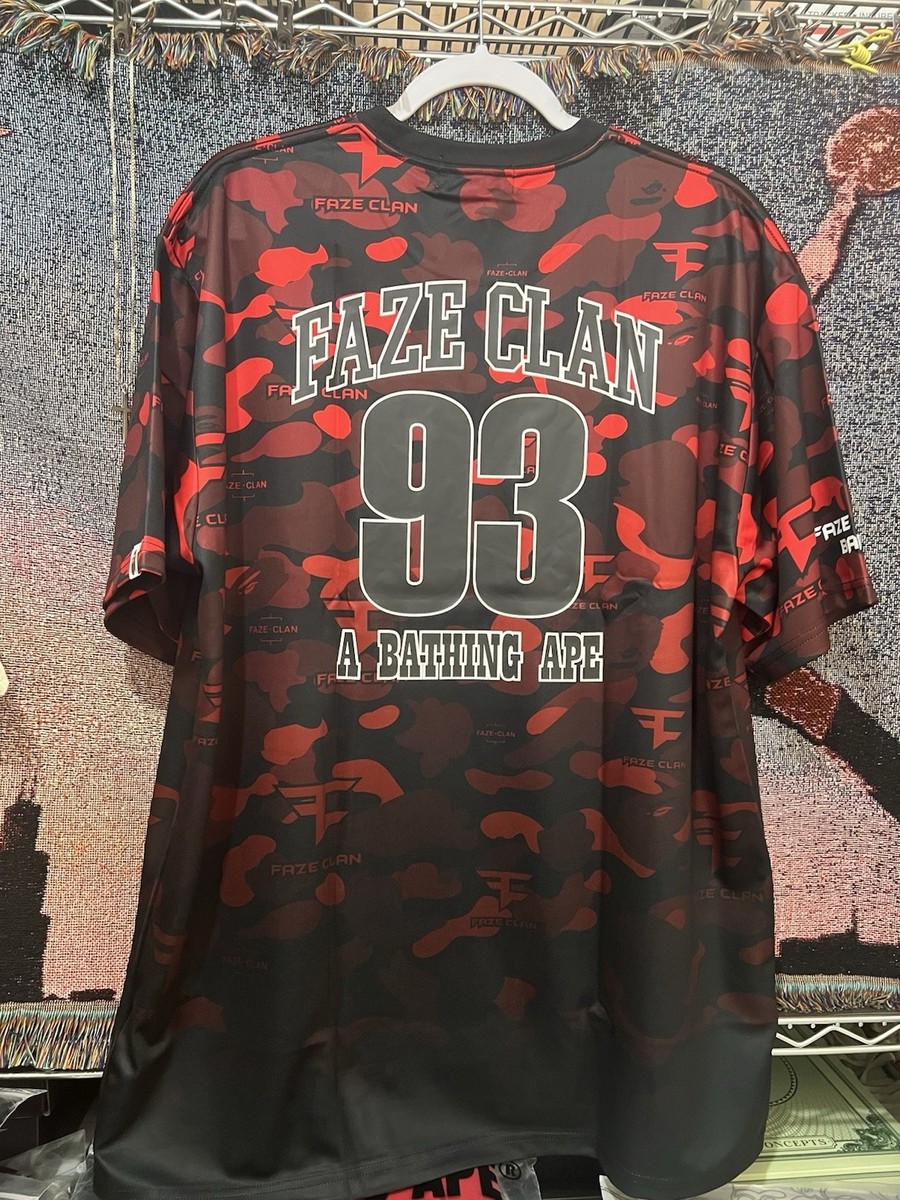 Bape Faze Clan Jersey