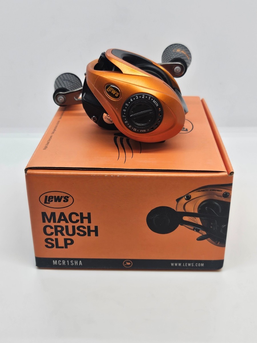 Lew's Mach Crush SLP Baitcast Reel MCR1SHA for sale online