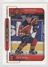 1999-00 Upper Deck MVP Ray Whitney #87 0a0