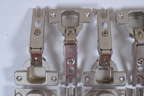 15x Vtg Blum 94.550-01 Cabinet Hinges 125° No Mount Plates - Picture 2 of 21