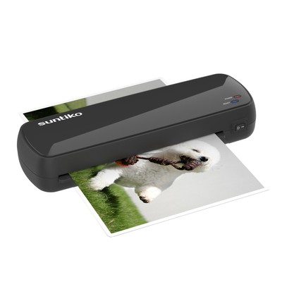 4 in 1 Laminator Machine Quick Warm Up Fast Document and Photo Laminating A4 A5
