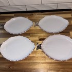 Mud Pie Fish-shaped Salad Plates With Metal Tail-Set Of 4 NEW — photo 2