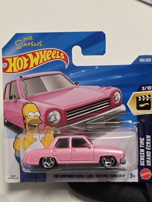 HOT WHEELS 2026 | The Simpsons Family Car | JJJ68 | E-CASE Neu & OVP