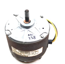 GE 5KCP39EGS070S Carrier HC39GE237A Condenser Fan Motor 1/4 HP 230V used #MC238