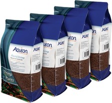 Plant and Shrimp Aquarium Substrate Aqua Soil for Fish Tanks 5 Pounds 4 Count