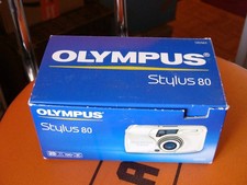 NEW Rare Find Olympus Stylus Zoom 80 35mm Film Camera 120565