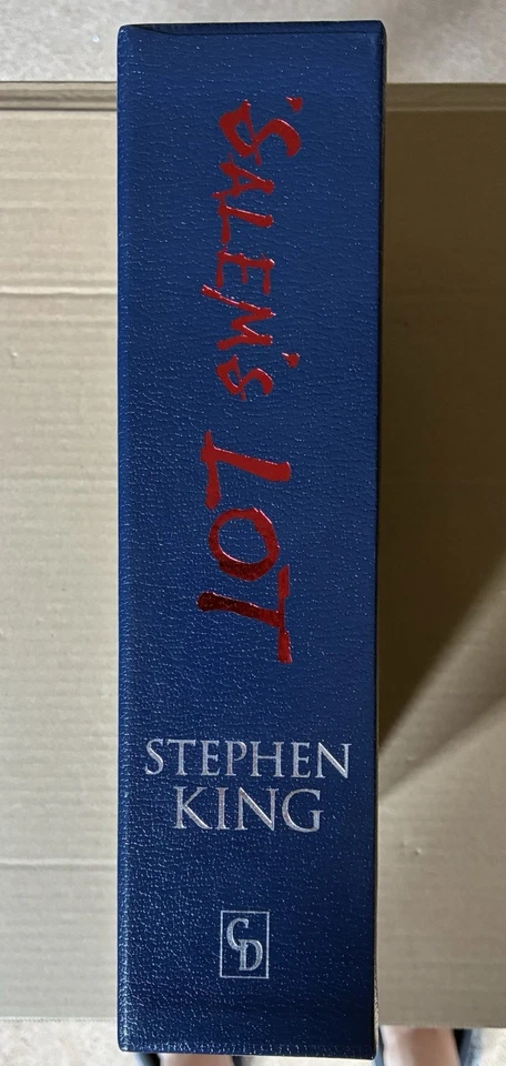 Stephen King - ‘Salem’s Lot - Cemetery Dance - Limited Gift Edition - Slipcased. - Image 3 of 4