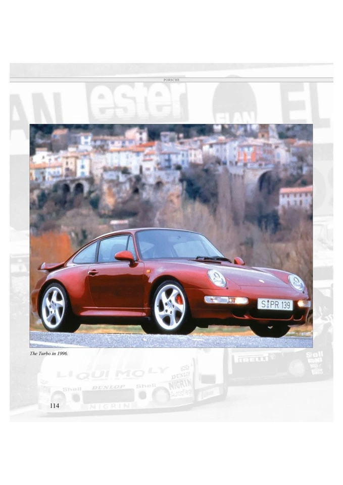 Libro Porsche 930 a 935 The Turbo Porsche 911 Carrera RSR Foto 4 de 4