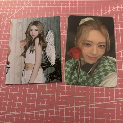 ITZY - YUNA cheshire special edition photocard pc set