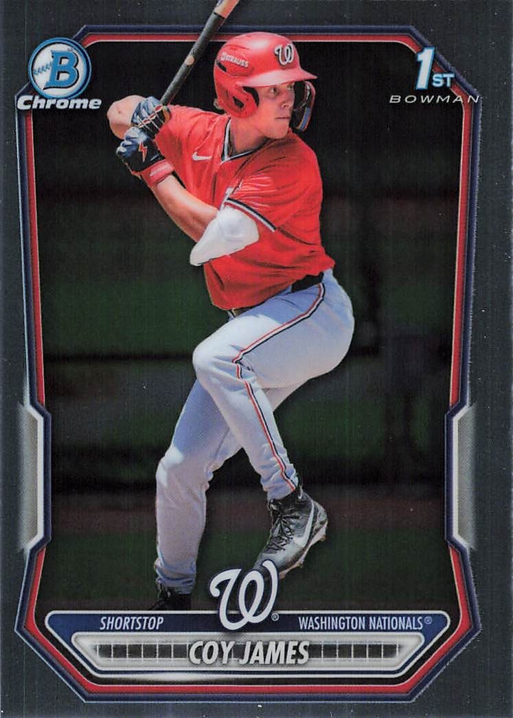 2026 Bowman Coy James 1st Bowman