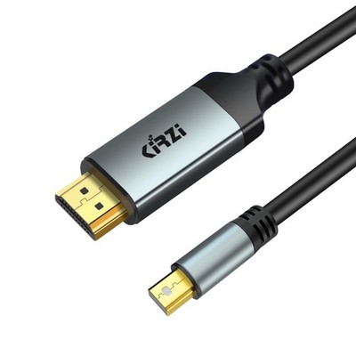 4K Active Mini Dp/DisplayPort to HDMI Cable 20ft [4K 60Hz, Aluminum Shell] UH...