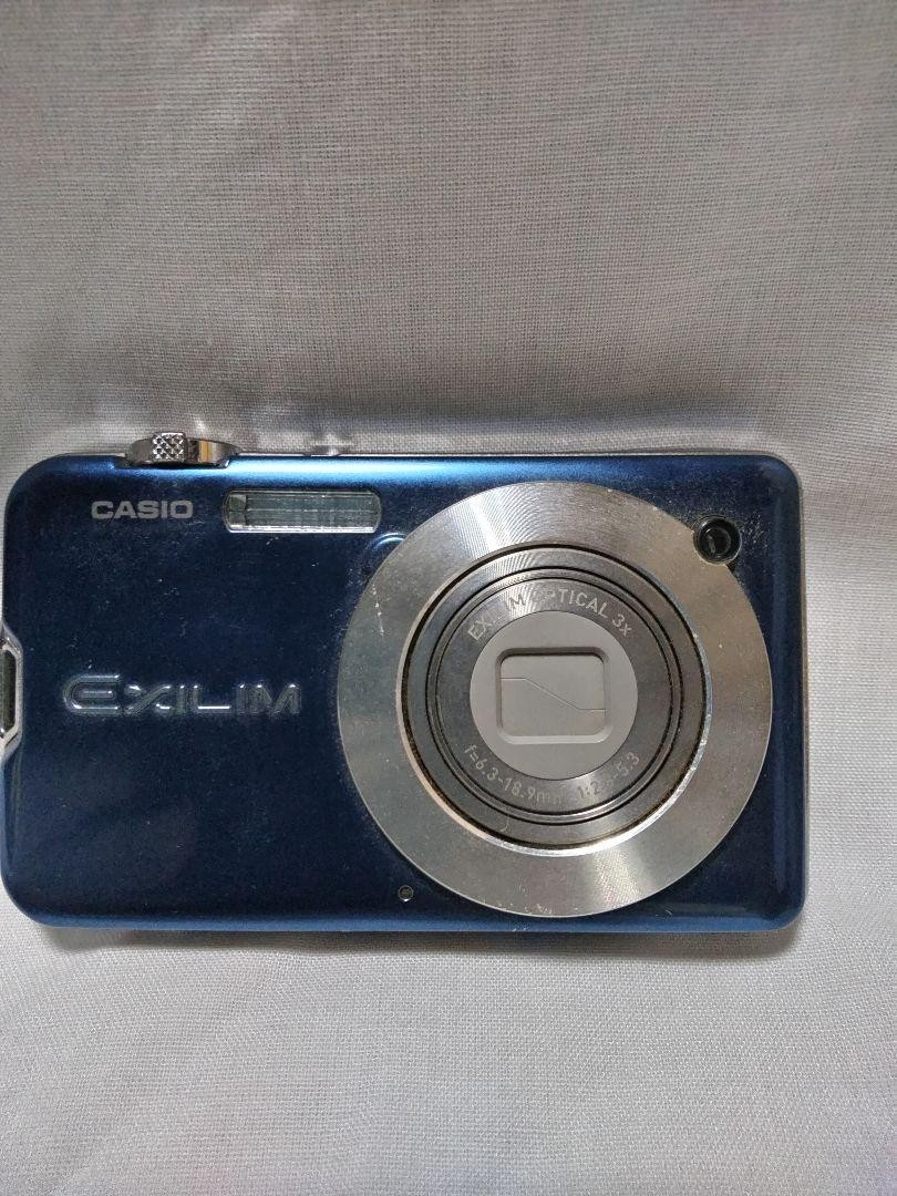 希少 CASIO EXILIM EX-S10 ブルー Casio EXILIM EX-S10 Compact Digital Camera Blue Tested with