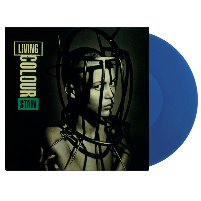 Living Colour 'Stain' LP 180g Translucent Blue Vinyl NEW SEALED