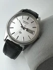 Vintage Seiko SQ Day/Date Quartz 8223-8019 Silver
