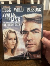 I Walk The Line DVD Gregory Peck Dir. By John Frankenheimer Music By Johnny Cash
