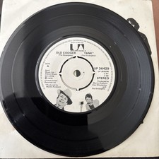 The Stranglers - Walk On By / Old Codger - 7" Vinyl Record EX /G+