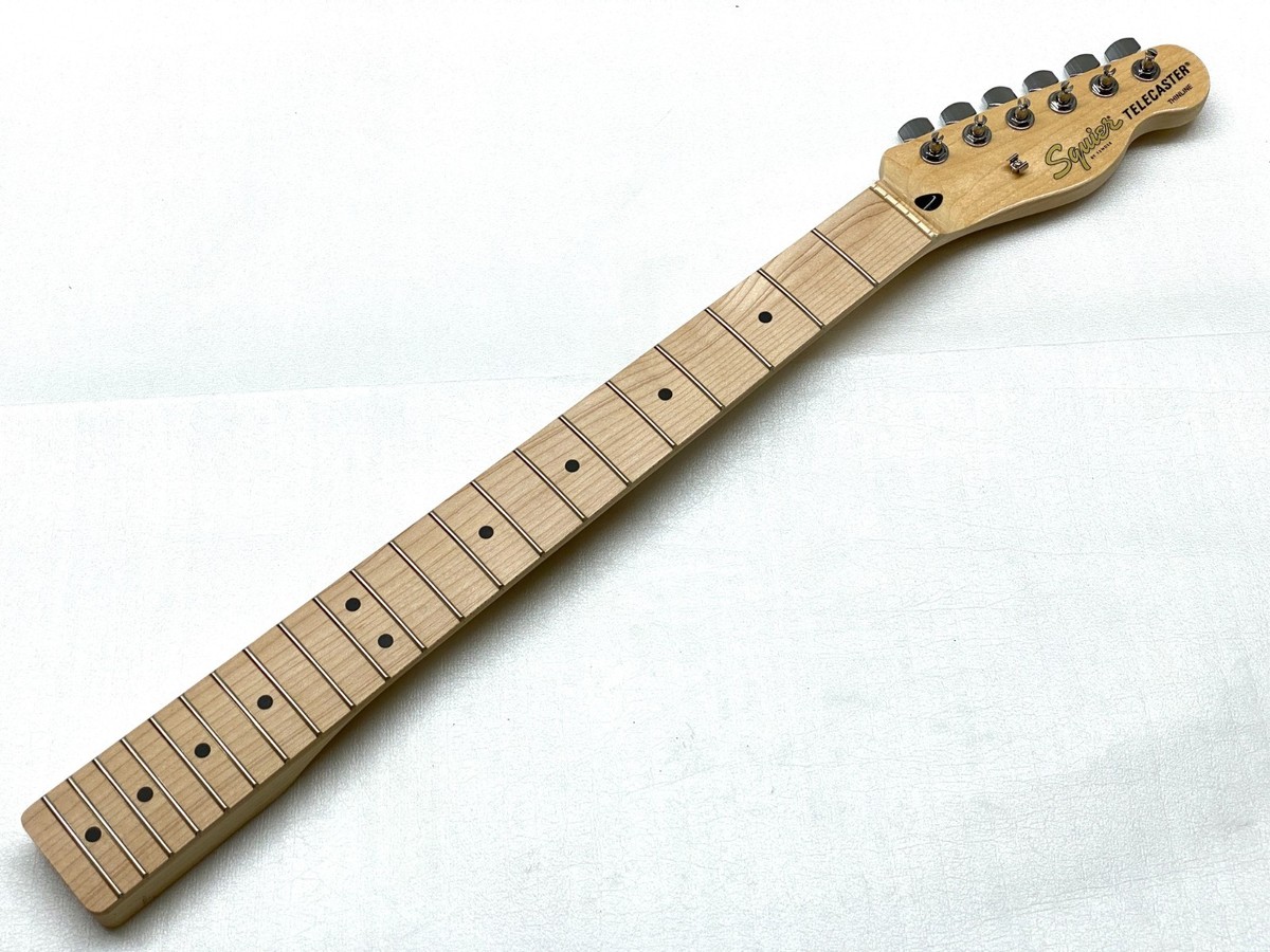 Genuine Fender Squier TELECASTER THINLINE NECK Maple Electric