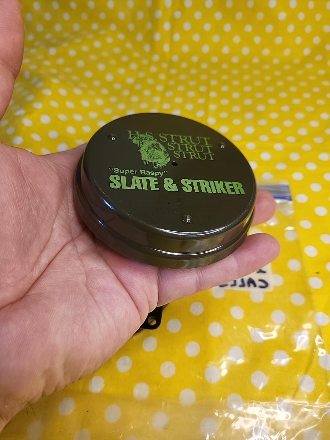 TURKEY CALL LOT HS STRUT GRAND NATIONAL DOUBLE SLATE OVER GLASS & SLATE STRIKER