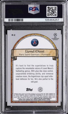 2022-23 Topps Merlin UEFA Club Competitions - Renaissance Lionel