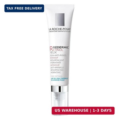 La Roche-Posay Redermic R Retinol Eye Cream with Caffeine, 0.5oz