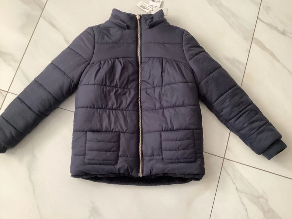 Tartine et chocolate niñas reversible invierno chaqueta talla 12 Foto 2 de 4