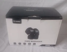 Fit King Knee Massager Wraps Heat with Air Compression Massage Timer FT-032K