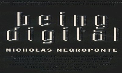 Being Digital by Negroponte, Nicholas 0340649305 FREE Shipping