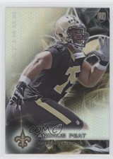 2015 Topps Platinum Rookies Andrus Peat #124 1u6