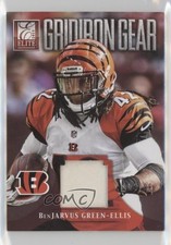 2013 Panini Elite Gridiron Gear /99 BenJarvus Green-Ellis #43 0v1