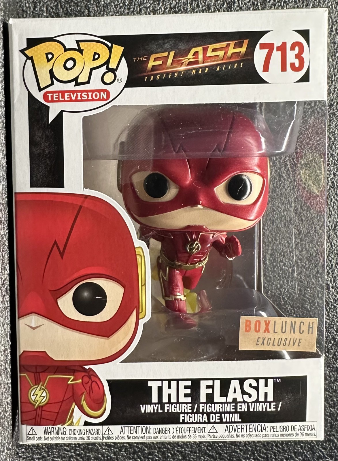 Box Lunch Exclusive 713 With Protector